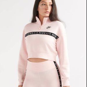 NIKE Air Cropped Fleece BRAND NEW Size XS